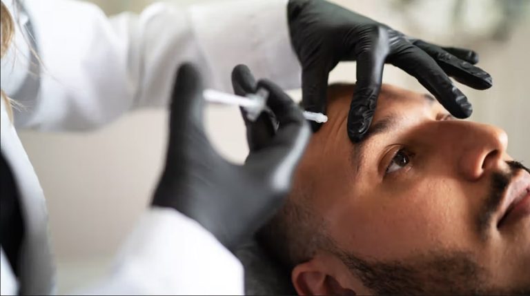 Does botox injection in men have long-term side effects?