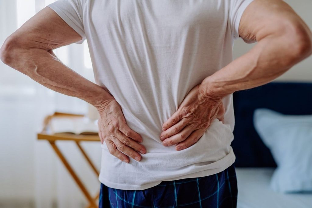 I have severe back pain, what should I do?