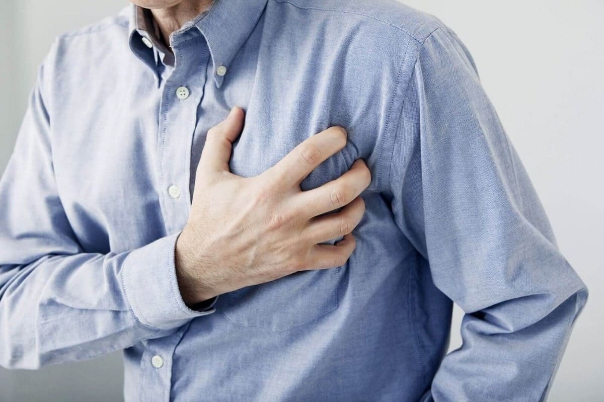 The difference between heart and muscle pain